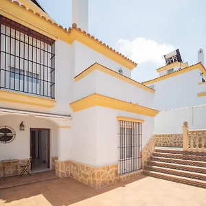 Sibs Casa Melon-chalet-centro-playa-familias-grupos Sanlúcar de Barrameda
